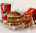 It's NOT THE MEAT!!! :)
