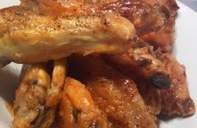 low carb paleo chicken wings
