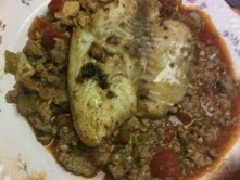 chili talapia