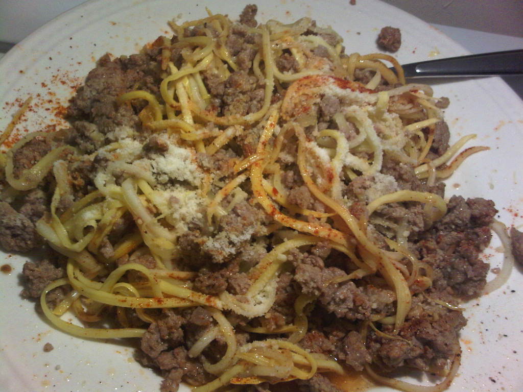 Low Carb Paleo Spaghetti is Diabetes Friendly