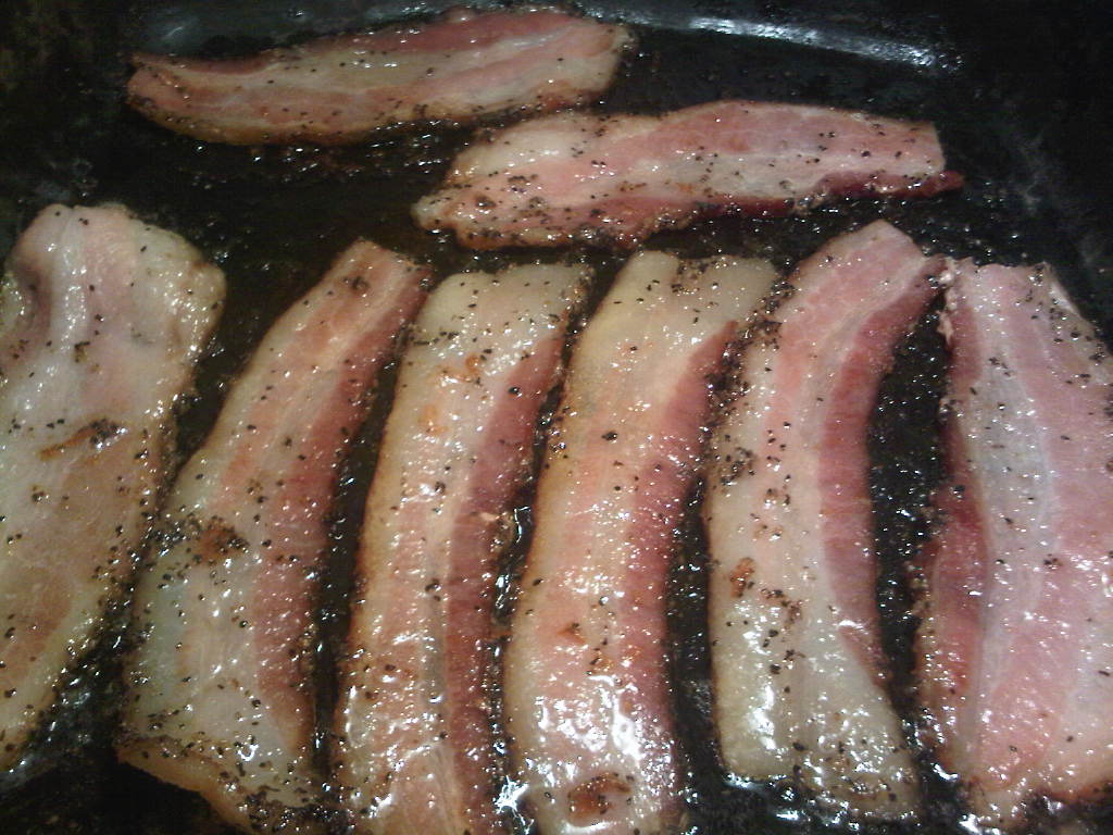 Thick Cut Peppered Bacon