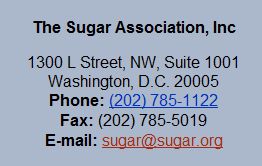 Sugar Lobby Contact Info