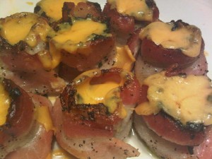 Low Carb, Paleo Bacon Bites