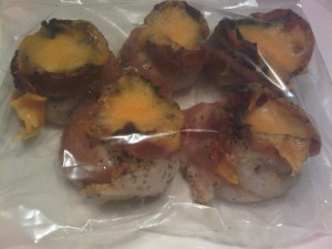 Low Carb, Paleo Bacon Bites