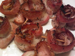 Low Carb, Paleo Bacon Bites