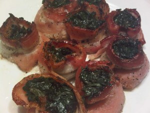 Low Carb, Paleo Bacon Bites