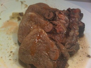 beef tongue is diabetes friendly