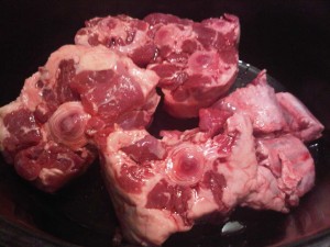 Oxtail is diabetes friendly