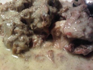 Coconut Flour gravy is on my diabetic diet food list. 