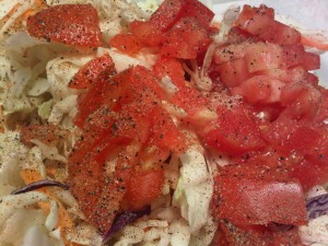 low carb paleo slaw is diabetes friendly