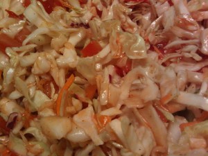 low carb paleo slaw is diabetes friendly