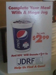 kfc jdrf