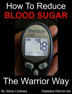 Ebook: How to Reduce Blood Sugars