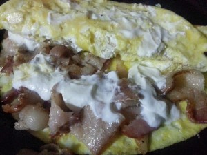 omelettes are diabtes friendly