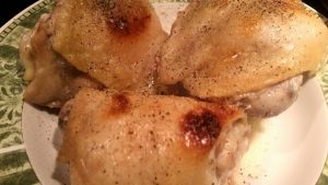 diabetic carnivore chicken thighs
