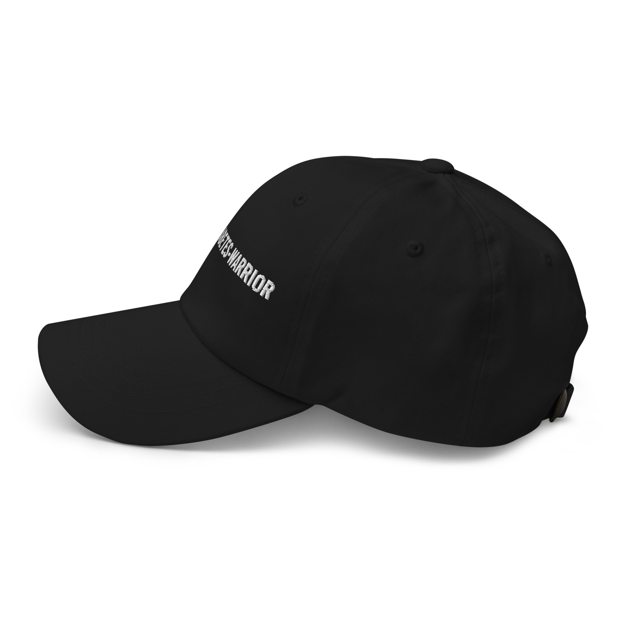 Diabetes Warrior - Black Dad hat - Image 4