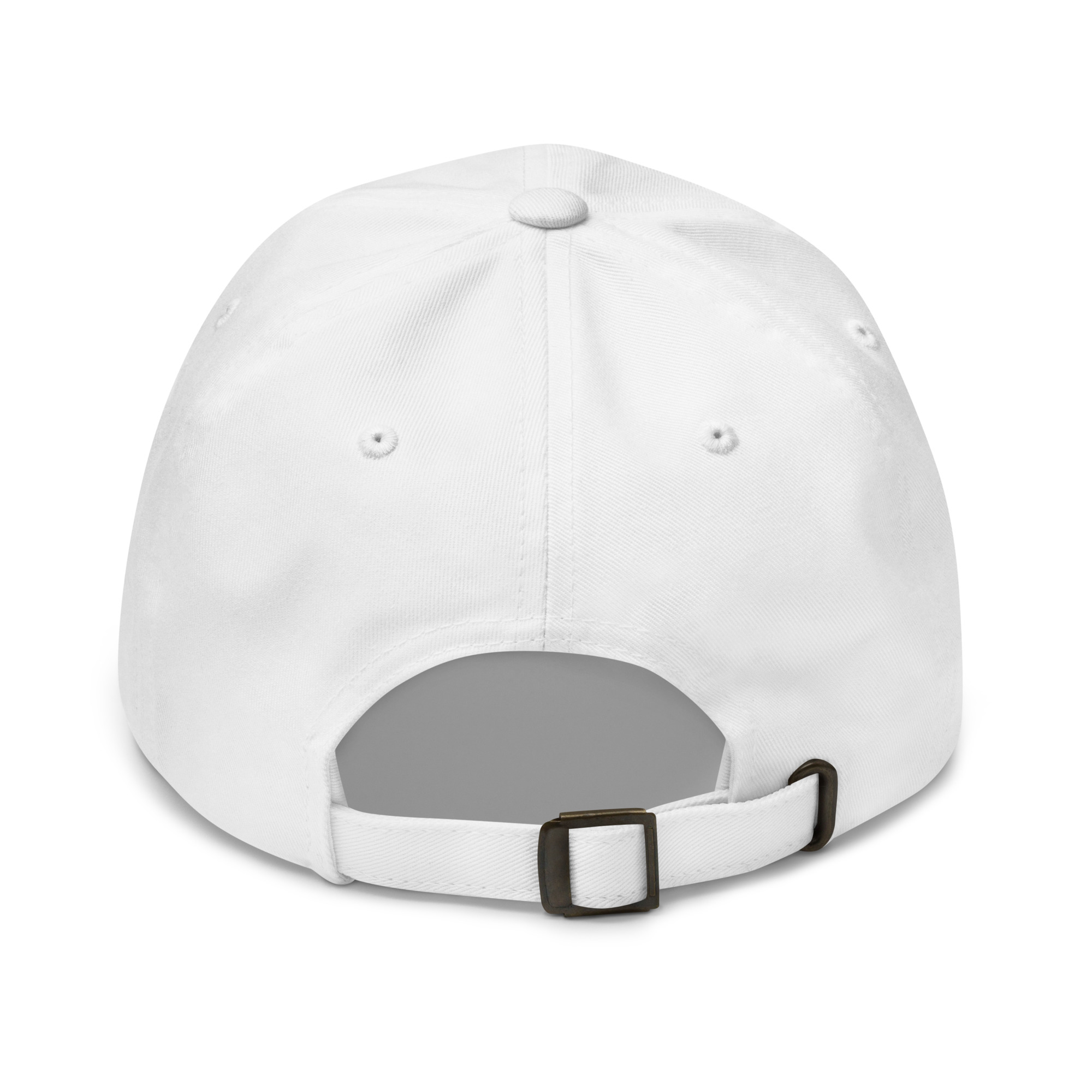 Diabetes Warrior - White Dad hat - Image 2