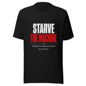 Starve the Machine - Black Unisex t-shirt