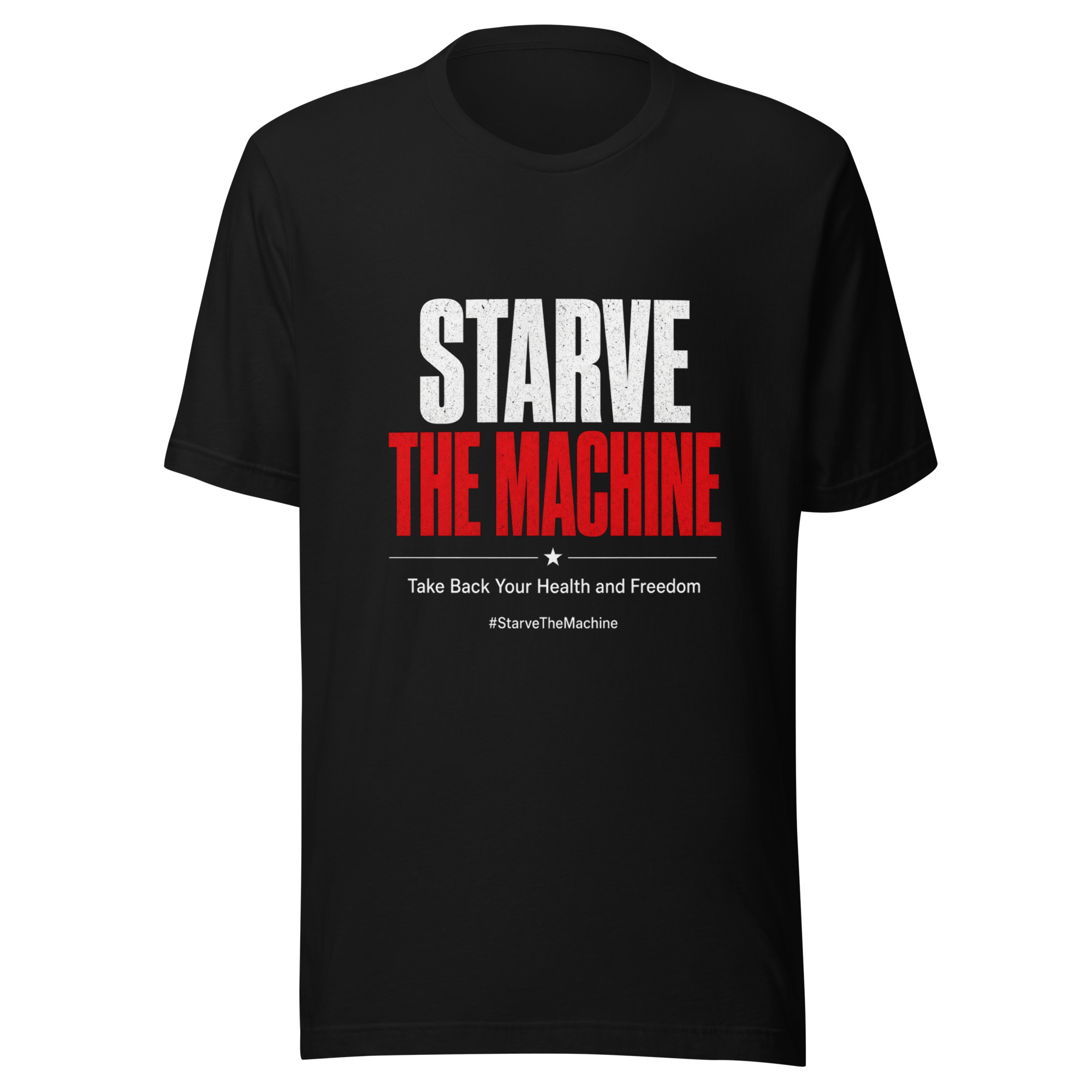 Starve the Machine - Black Unisex t-shirt