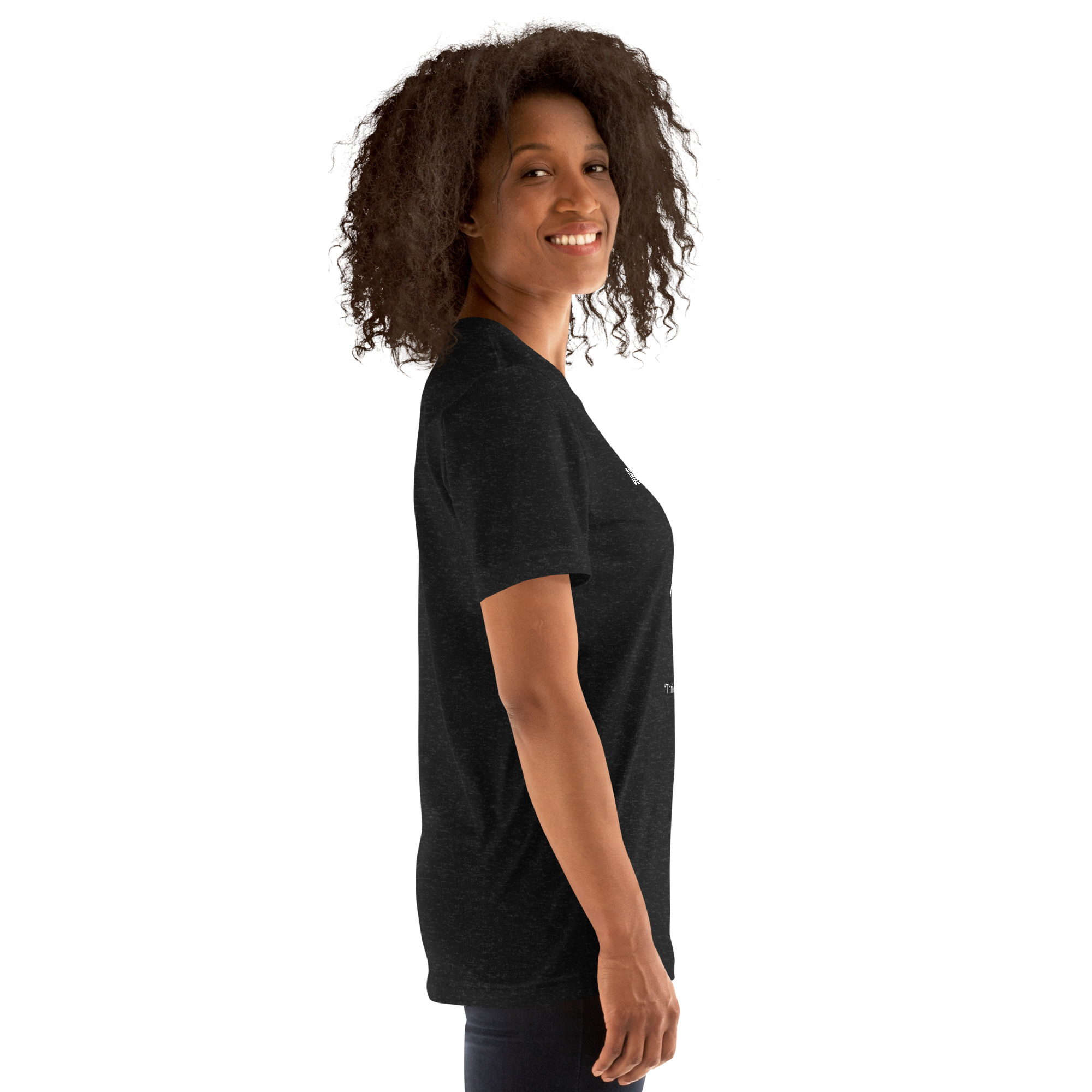 Diabetes Warrior - Black Unisex t-shirt - Image 9