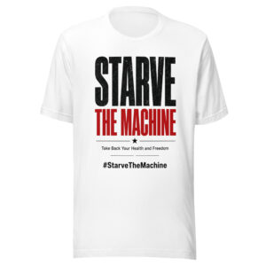 Starve the Machine - White Unisex t-shirt