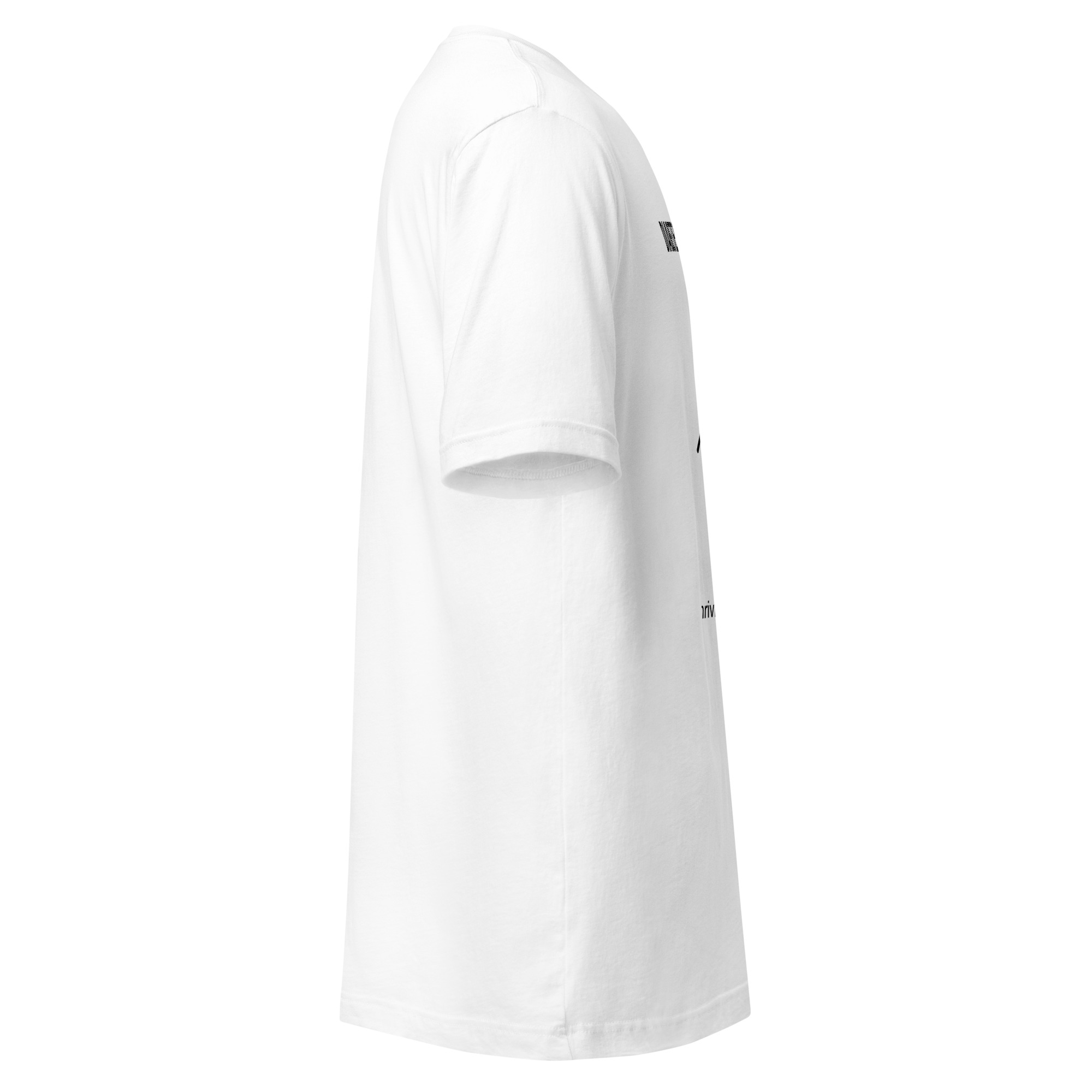 Diabetes Warrior - White Unisex t-shirt - Image 4