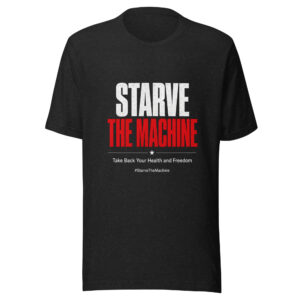 Starve the Machine - Black Unisex t-shirt